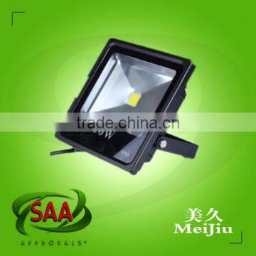 30W 2400LM 80lm/w San'an chip 120degree PF0.6 CRI75 IP65 AC85-265V 8030 Pure white 5000-5500k LED Floodlight