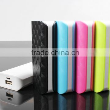 Manufacturer 2015 new OEM power bank 5200mah                        
                                                Quality Choice