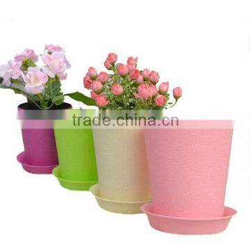 Custom Printed Plastic Plant Pot