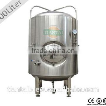 Double wall stainless steel bright beer tank