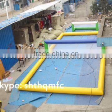 inflatable beach volleyball court hzt151027