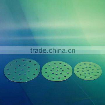 10cm Aluminum foil pads food-grade steaming dim sum pads various sizes bulk production