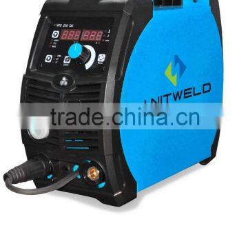 MIG160IGBT DC Inverter MIG MMA TIG Muti-function Welding Machine