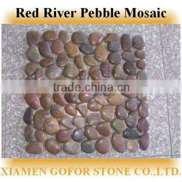 River pebbles, river rock pebble tile, natural stone pebbles