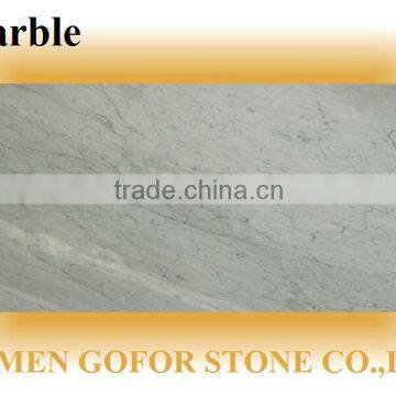 high quality white carrara marble