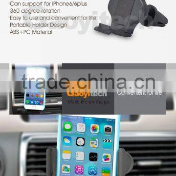 New car air vent smartphone holder