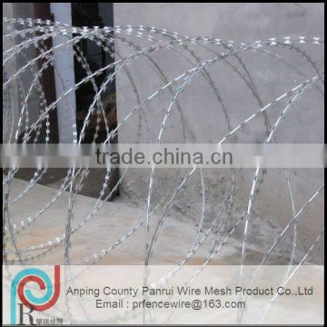 Hot dipped galvanized barbed wire,razor barbed wire