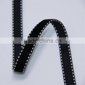 Double Side Stitching Velvet Ribbon