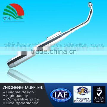 Cheap Motorcycle Exhaust Muffler 304 Stainless Steel Pipe Price CD-70CC