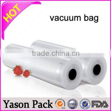 YASON vacuum lock bag heat sealed embossing vacuum bag on roll vacuum bags for food