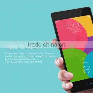 Same Day Shipping INew U3 Smart Phone MTK6735 Quad Core Dual Standby Mobile Phone photo-5