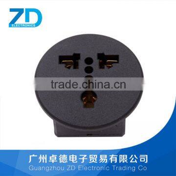 Circle Universal socket outlet