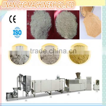 Thin and long Automatic Nutritional Artificial Rice manufacture