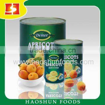 Canned Apricot Half