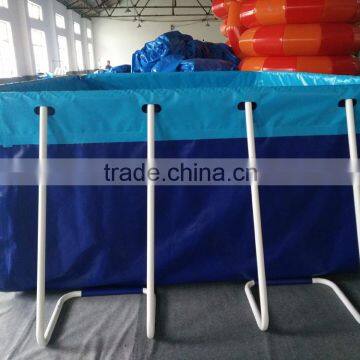 Intex Metal Frame Swimming Pool For Family photo-4