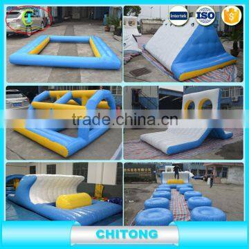 Funny Inflatable Water Indoor Obstacle Course For Adults photo-4