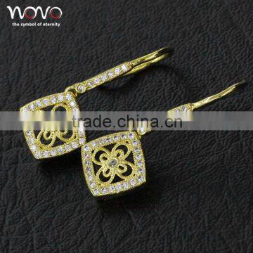 Professhional pendant earring brass drop earrings with high quality