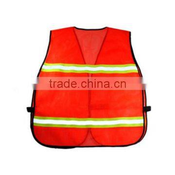 mesh reflective safety vest