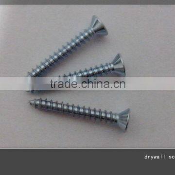 Galvanize self tapping drywall screw