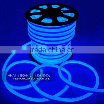 Hot Sales 14*26mm Milky Cover 80leds/m Red/White/Blue/Green 12v/24v/110v/220v LED Decoration Christmas Light Flex Neon Light photo-2