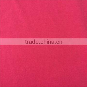 Red Soft 100% Polyester Knit Fabric