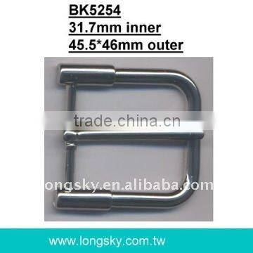 (#BK5254/31.7mm inner) Elegant luxury custom metal belt buckle