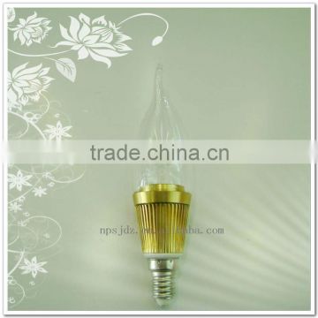 Bright 1w led e14 bulb candle light