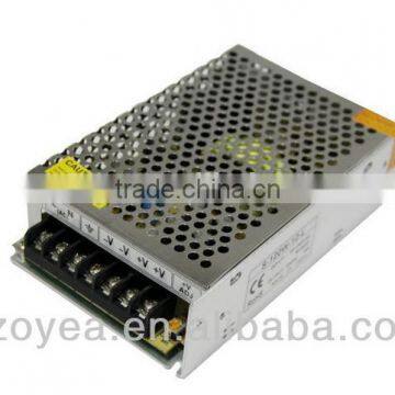 36w 24v electrical transformers aluminum body ip20 constant voltage led driver