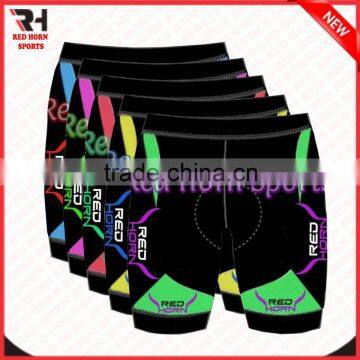 Unisex Cycling Short Pant with 3-D Pad Design