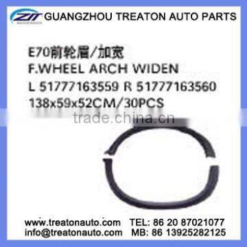 FOR BMW X5 E70 07-08 517771655707/517771655807 F.WHEEL ARCH WIDEN