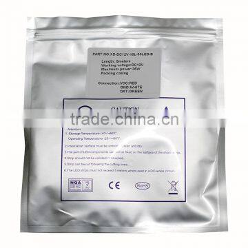 Red/blue/green 30leds/m Smd5050 12v Flexible Digital RGB Led Strip Light photo-4