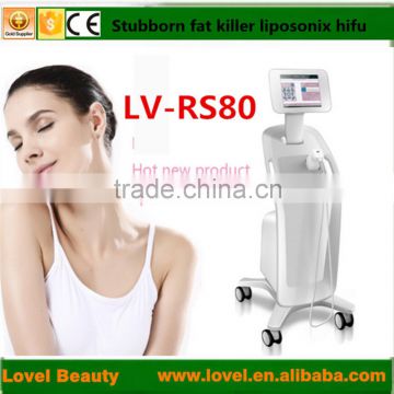 High Frequency Facial Device World Best Selling Products Loss Multi-polar RF Weight Ultrasound Liposonix Hifu Machine Price High Frequency Skin Machine