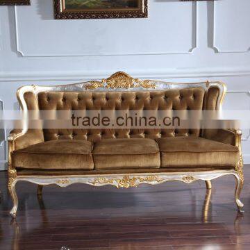 2015 new design sofa classic style furniture living room sofa set