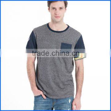 100% cotton tshirt hot sale and holiday tshirts or basic tshirt wholesale custom made in China