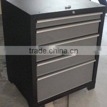 Ningbo hot sale garage base tool 5-Drawer cabinet