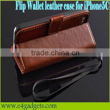 2013 Hot selling new cases For iphone5c stand case with card slot