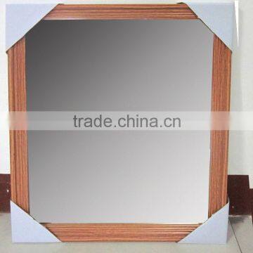 newest wood grain fashion mirror frame