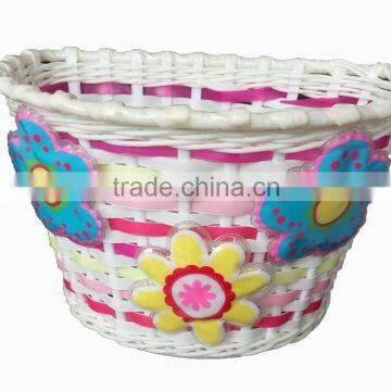 Bicycle Basket Bracket/child Front Bicycle Basket/PP PVC Bike Baskets photo-4