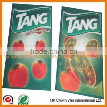 3D Lenticular Logo Promotion Card Supplier