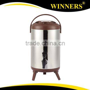 Customized Healthy Double Wall Stainless Steel Thermos Ice Bucket for CE