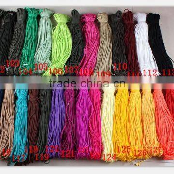 Wholesale customized inner 7 strands polyester paracord cheap