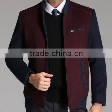 2015 Winter wholesale Winter Mens Wool Jacket