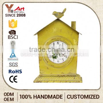 2016 Hot Selling Hot Quality Customize China Clock With Bird