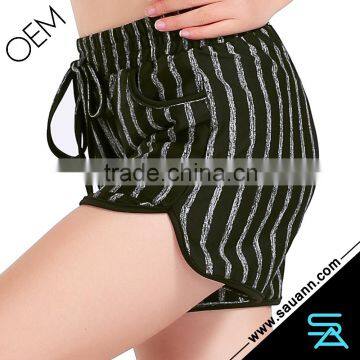 2016 Summer Loose Casual Yoga Shorts with Band Rope