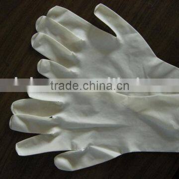 disposable latex examination gloves