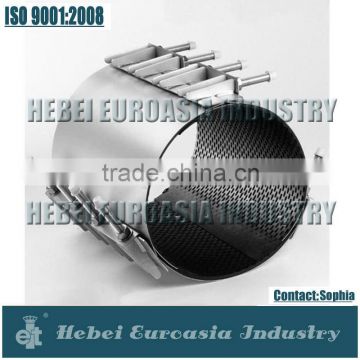 SS304 Stainless Steel Band Pipe Repair Clamp