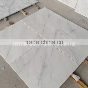 hot sale polished statuary white marble tile for swimming pool coping stones