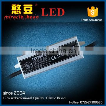 High Power DC 12V/24V 10W Constant Voltage Led Driver For Indoor Or Outdoor Led String Light