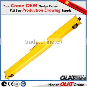 3D Design Drawing Customizable hoist end carriage/Crane End Carriage/Single track Power Trolley