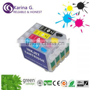 PREMIUM COMPATIBLE for epson T1351 T1332-T1334 Color Ink Cartridge, contains Black, Cyan, Yellow,magenta